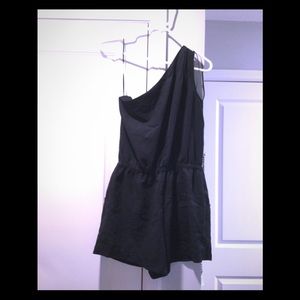 Romper - Black - Size 4